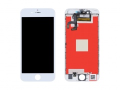Дисплей для iPhone 6S + тачскрин белый с рамкой (In-Cell) (vixion)